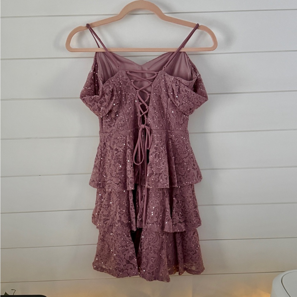 Off-The-Shoulder Dress - Picture 6 of 9